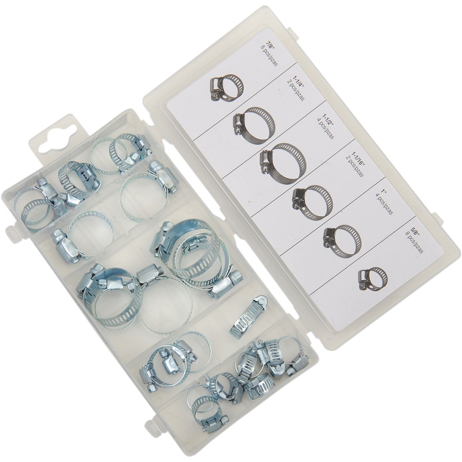 Performance Tool Hose Clamp Assortment 26-Piece W5348