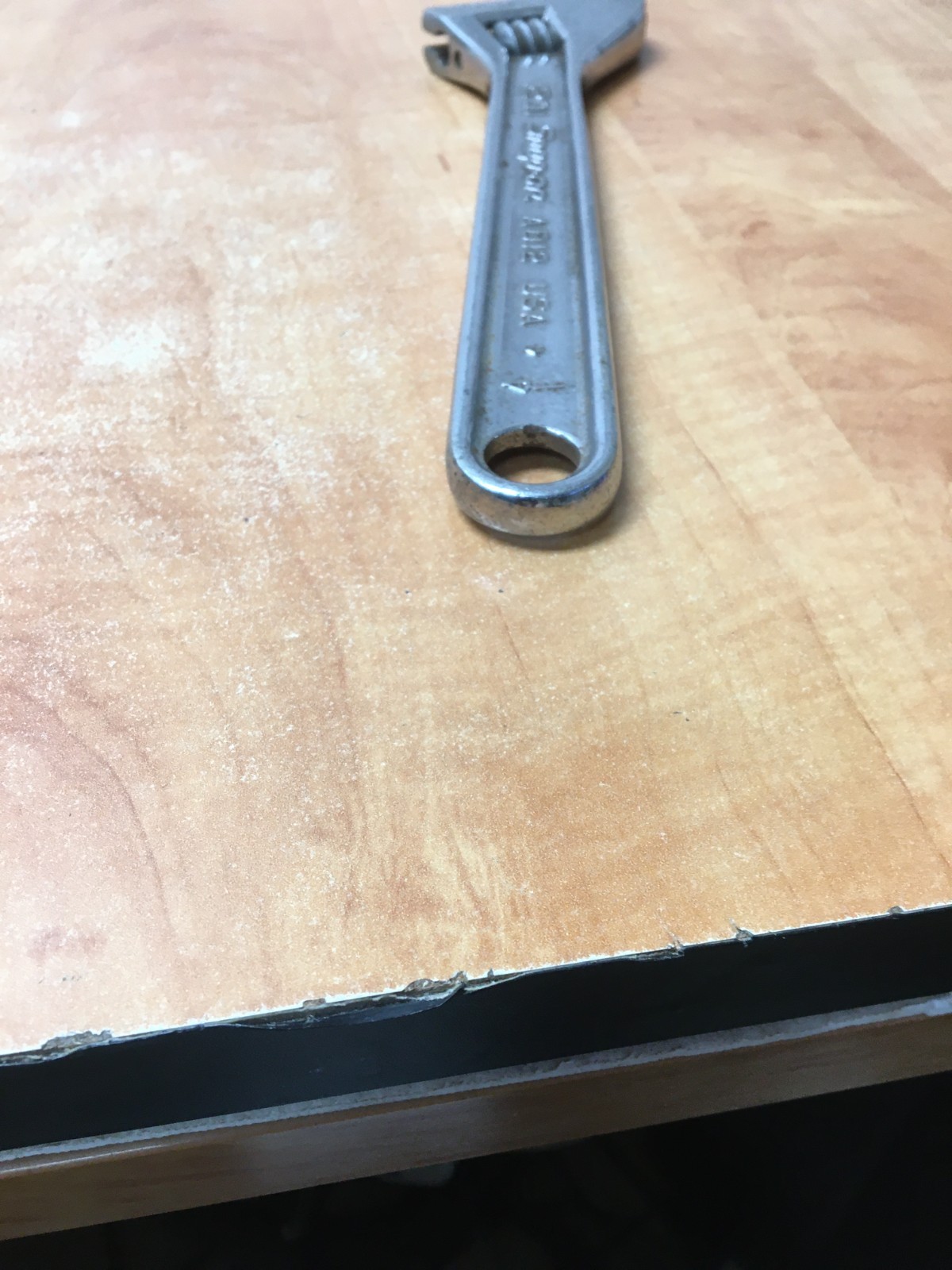 Snap On 12″ Adjustable Wrench AD12 Made in USA