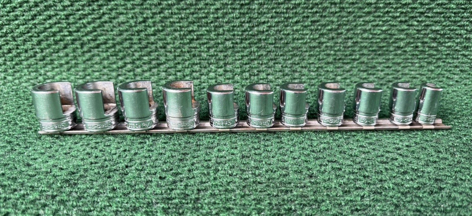 Snap-On Tools USA 11pc 3/8” FD Series Weatherhead Socket Set FD120 – FD250