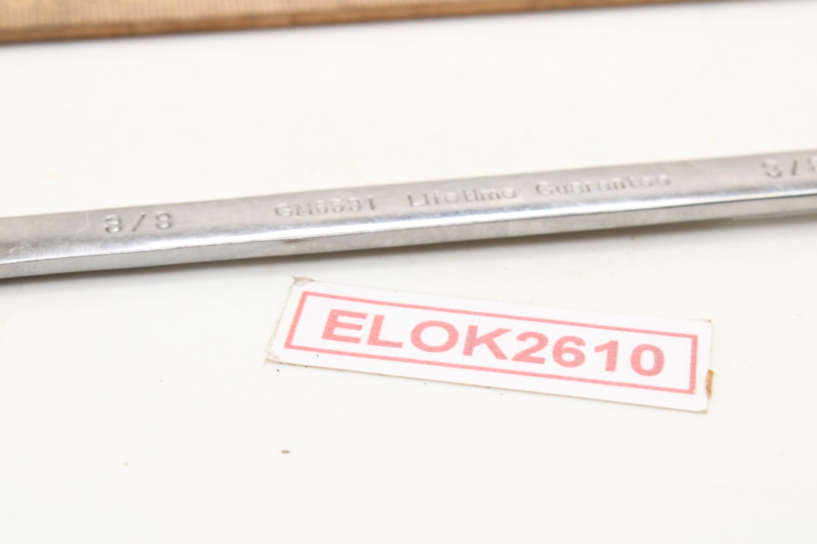 Power Torque GM6531 3/8″ 12 Point SAE Ratcheting Combination Wrench Chrome