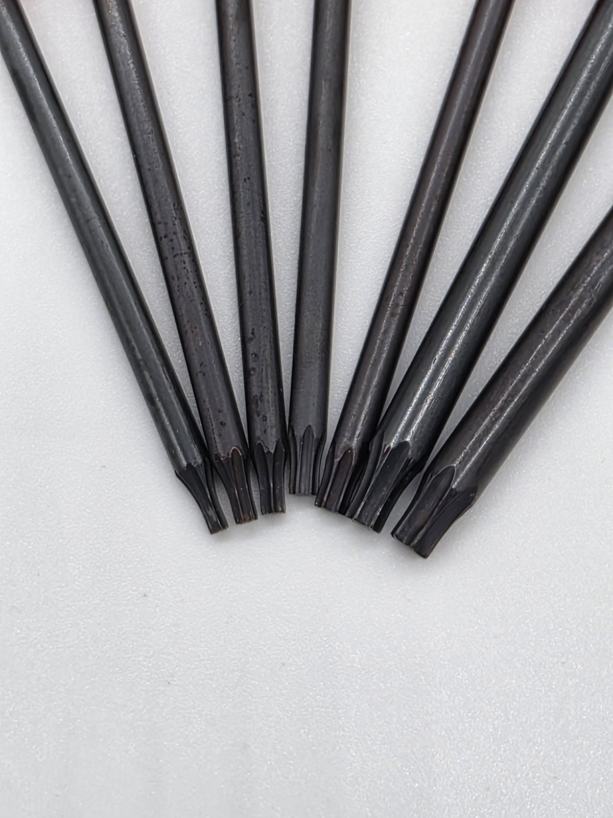 Snap On SDET70 7 Piece Electronic Torx Driver Set (T6 Thru T20) MADE IN USA