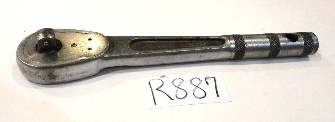 NEW BRITAIN TOOLS VINTAGE OLDER 1/2 DRIVE RATCHET 10-1/4 INCHES LONG NS40