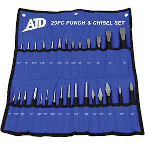 29Pc Punch & Chisel Set ATD-729 Brand New!