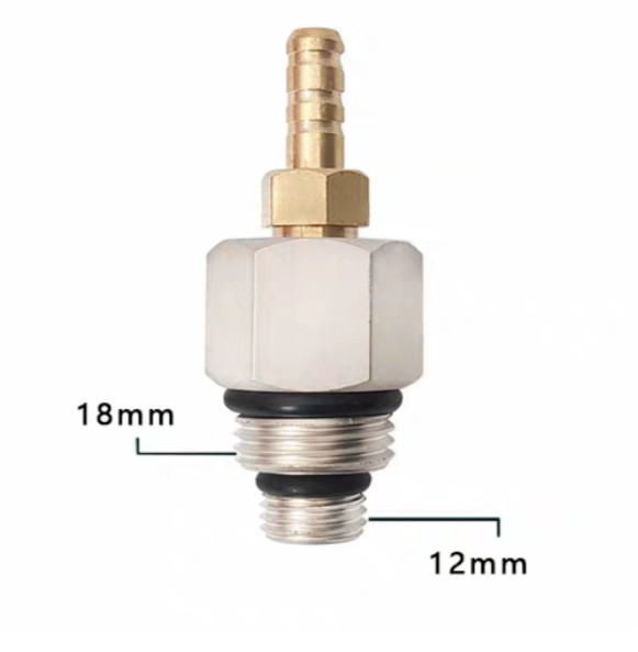 Exhaust Back Pressure Tester Kit,Diagnoses Catalytic Converter Automotive Tool