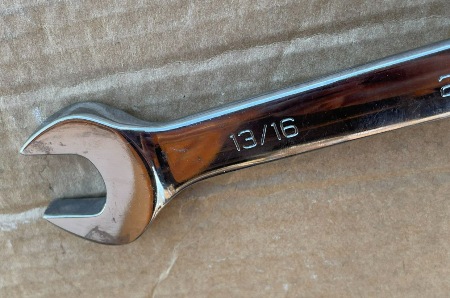 Armstrong Tools USA 12 Point 13/16″ Combination Wrench 25-126 Made in USA