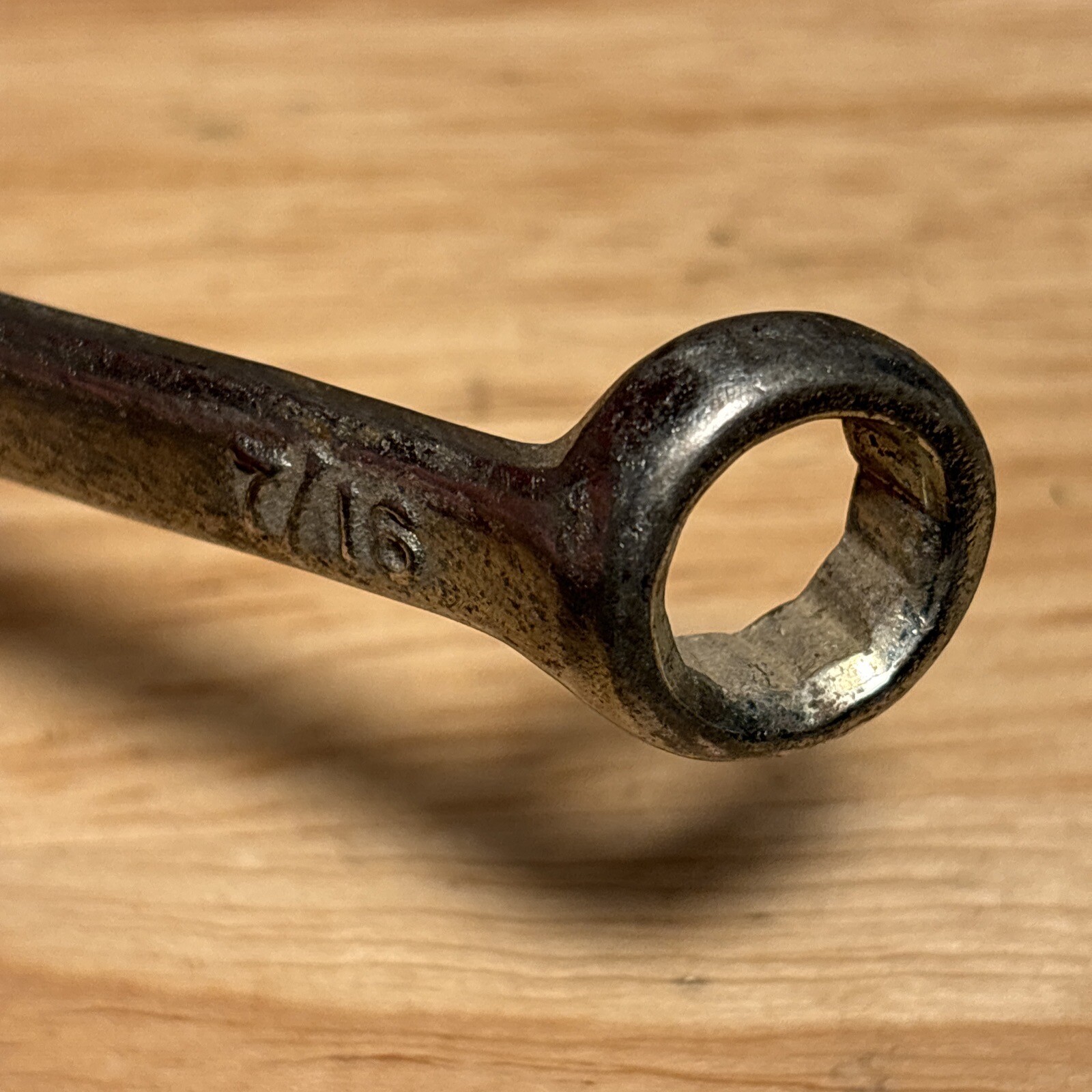 K-D 286 Deep Offset Brake Bleeder Box Wrench Tool 3/8” 6pt x 7/16” 12pt USA