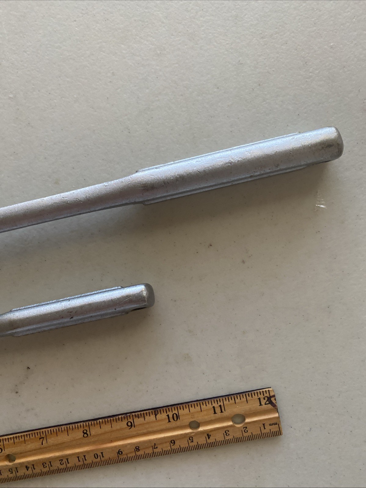 2pc.VINTAGE CRAFTSMAN =V= 1/2 15” & 3/8 Breaker Bars USA Clean Examples