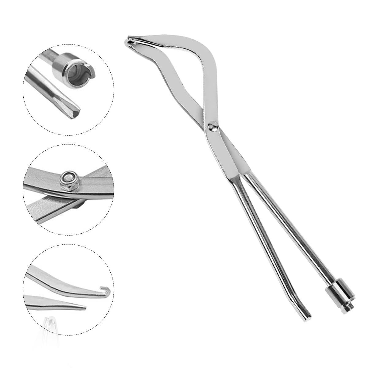 Osilly 3PCS Car Drum Brake Tool Kit, Includes Spring Compressor Tool Brake Sp…