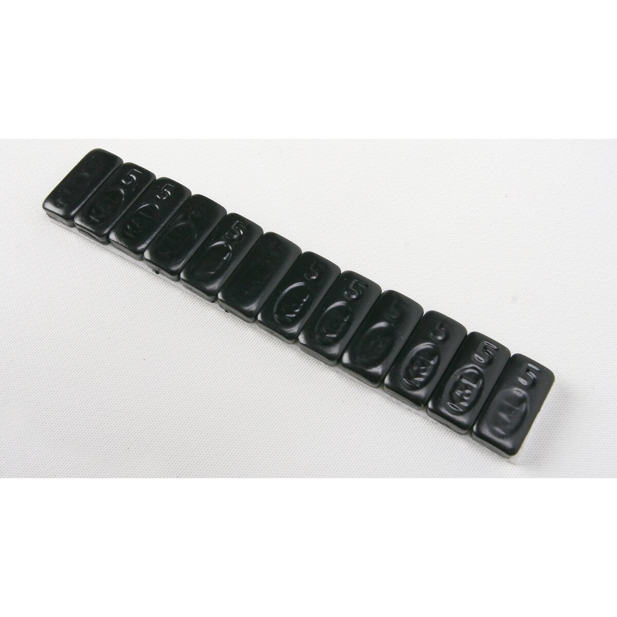 K & L Black 5 Gram Quickstick Wheel Weights – 32-8090