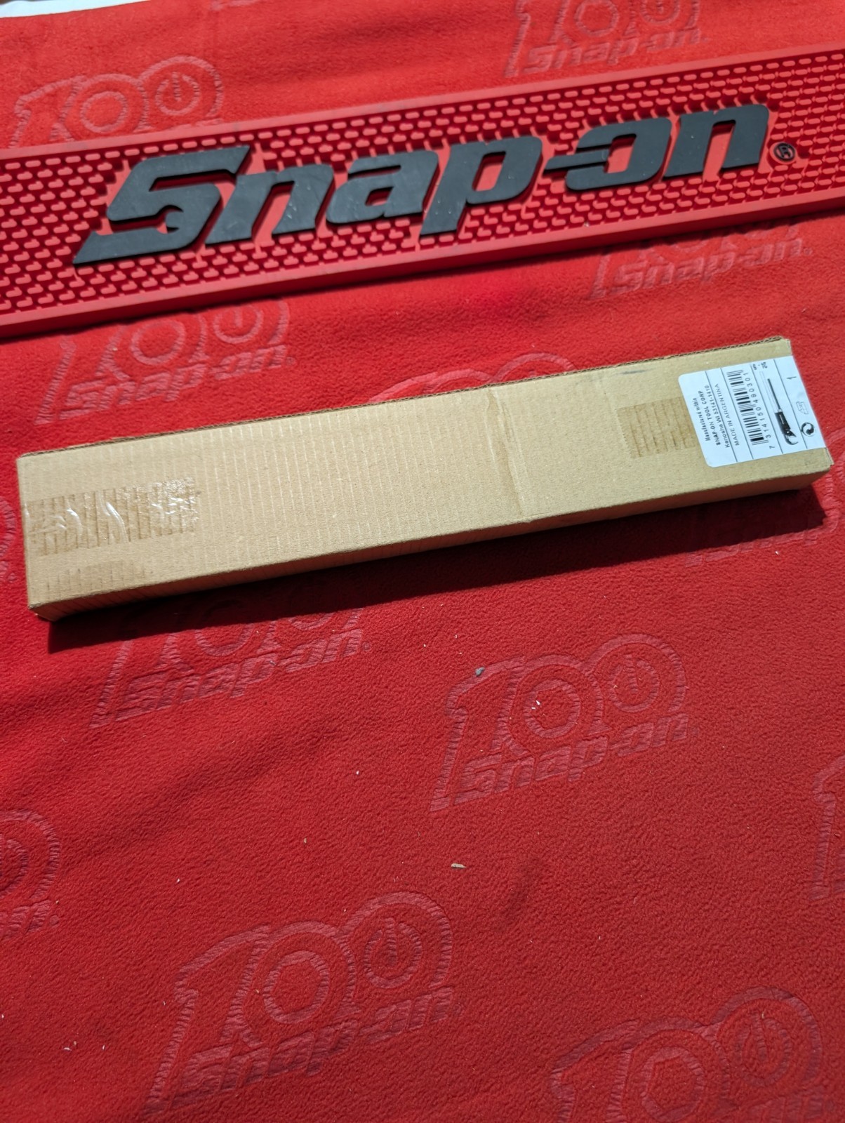 Snap On BRAND NEW #pwz1o a 12-5/8” plier wrench orange 🍊