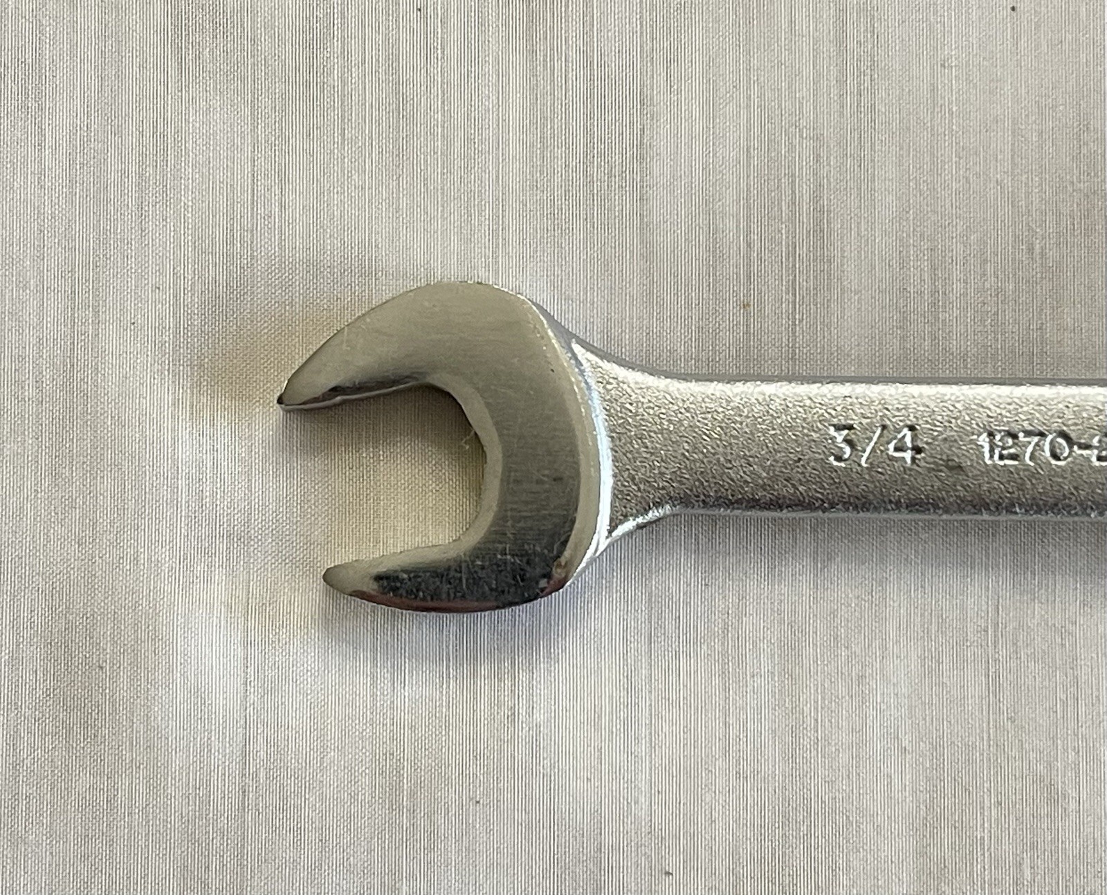 Proto 1270-24ASD 3/4” 12 Point Anti-Slip Design Combination Flex-Head Wrench USA