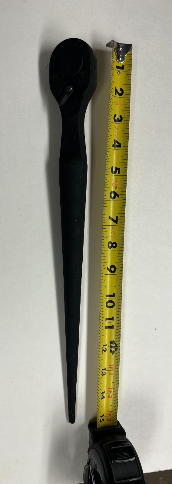 TrueCraft 15″ Spud Ratchet 1/2″ Drive 40160