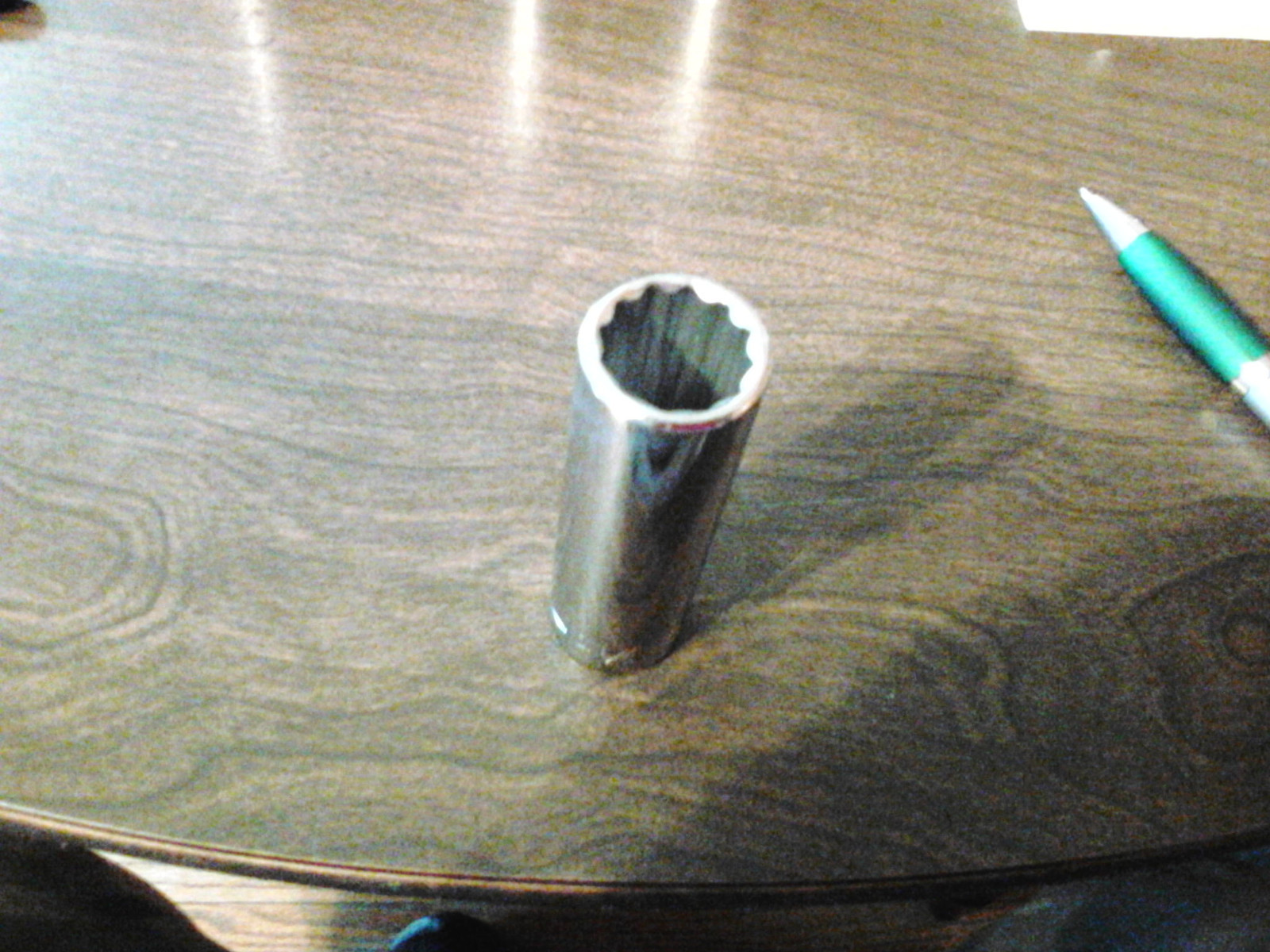 CRAFTSMAN 11/16. DEEP 1/2 INCH DRIVE 12 POINT SOCKET LIFETIME GUARANTEE