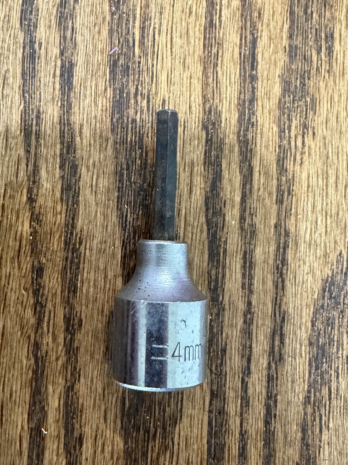 Husky 22270 4mm Hex Bit Socket, 3/8″ Dr