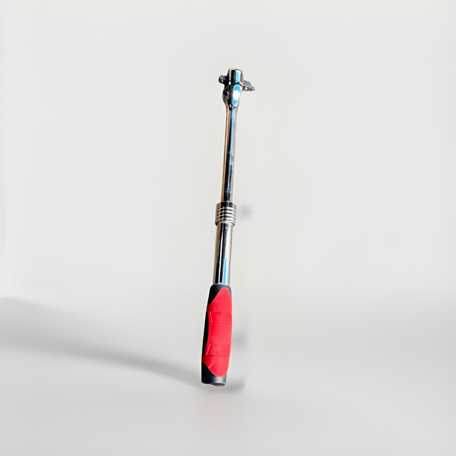 Heavy Duty 1/2″ Dr Long Handle Ratchet Extendable from 12″ to 17 1/2″