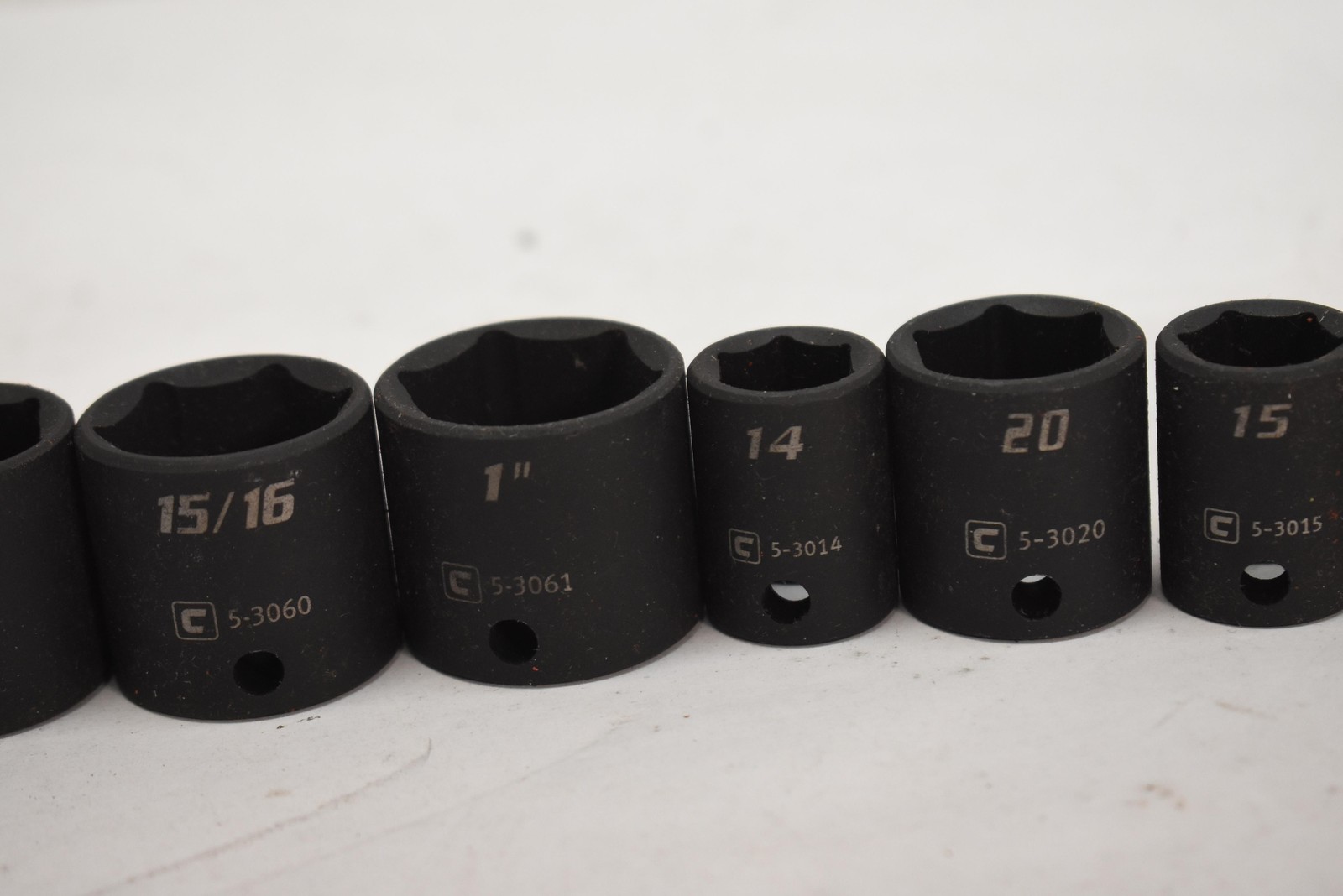 Capri 13pc 1/2in Drive 6-Point Impact Socket Set Metric 14-22mm SAE 11/16-1in