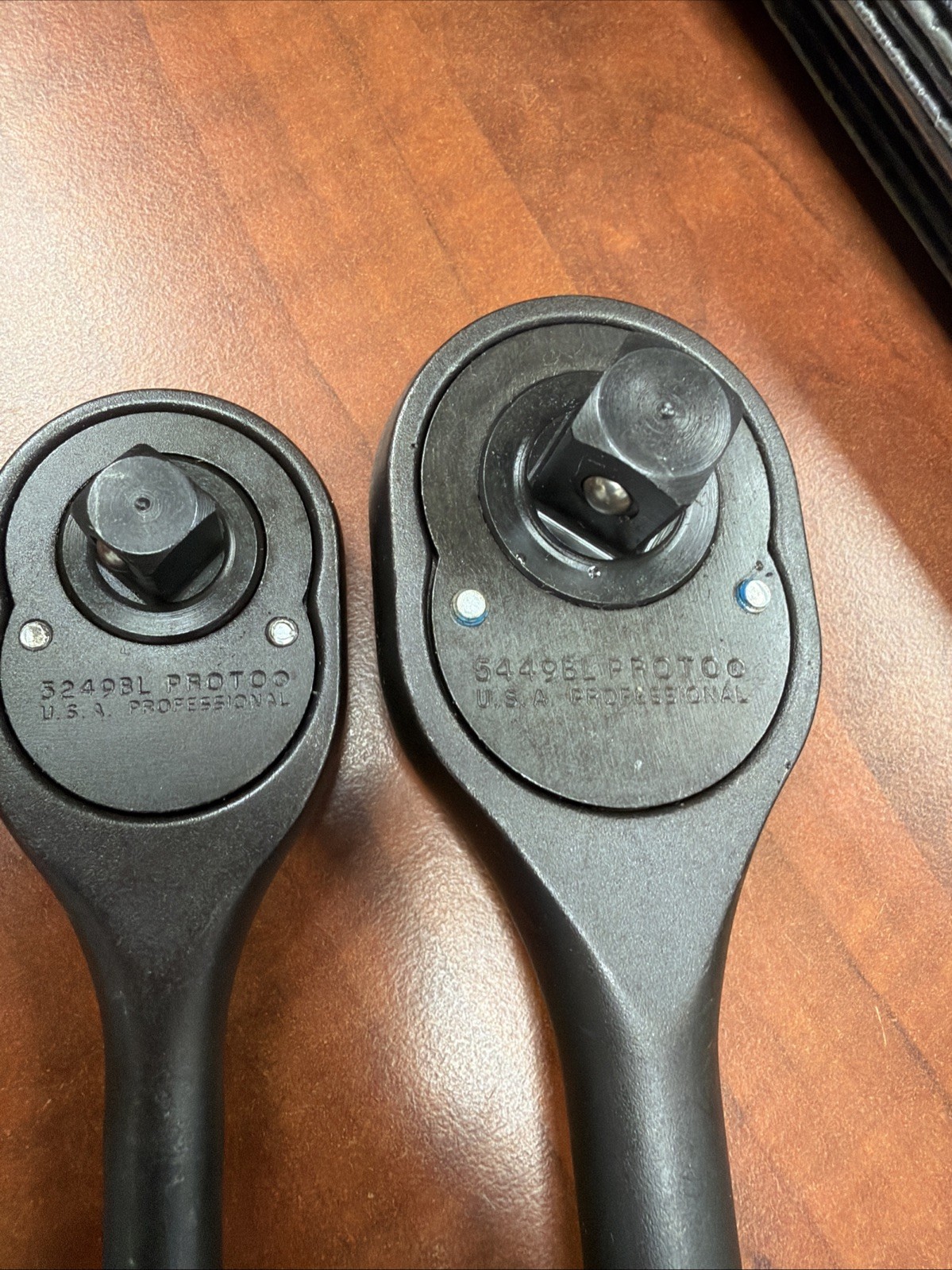 Proto J5249 BL 3/8” AND 5449BL 1/2” Lot. USA