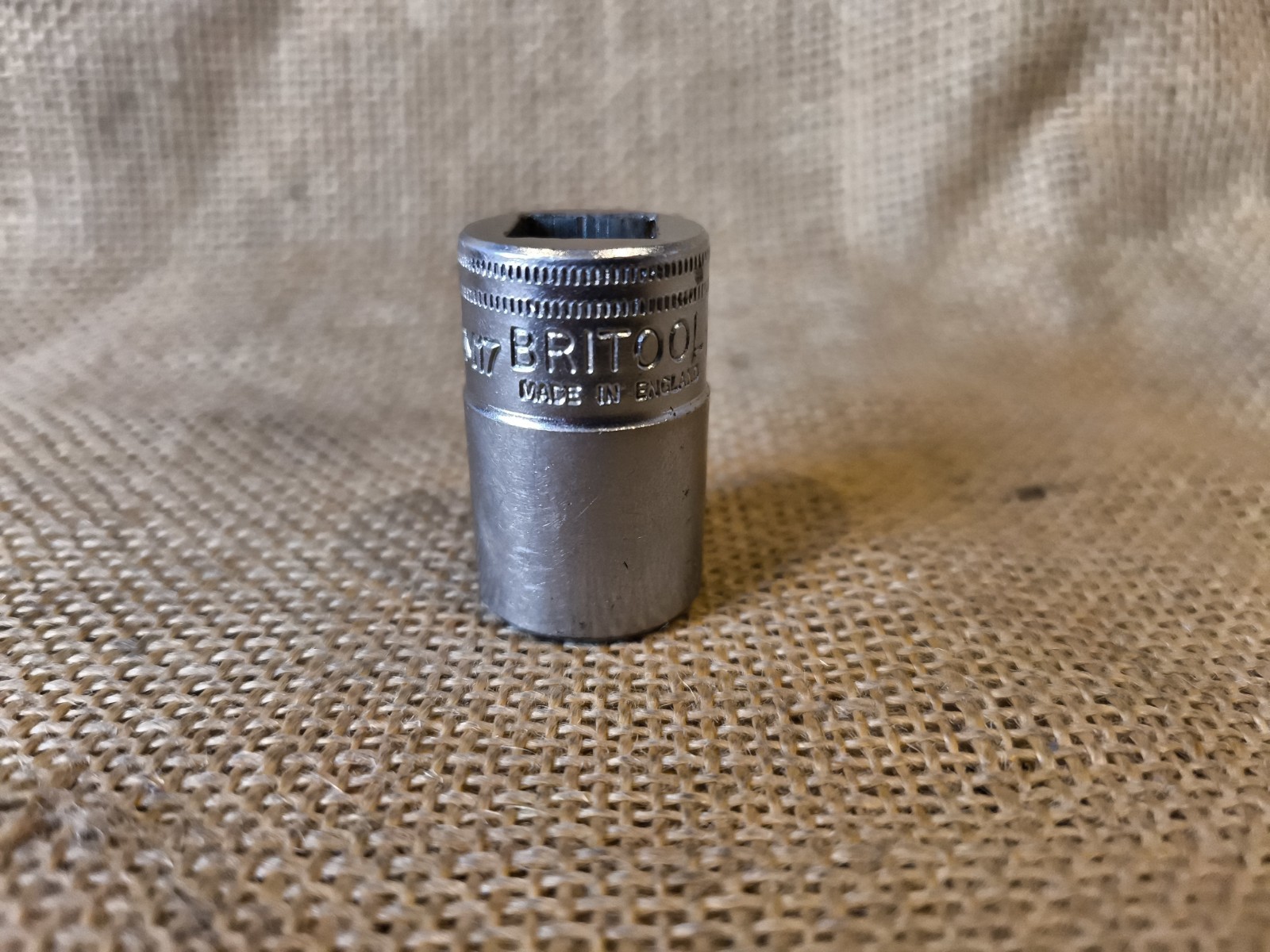 Britool 1/2″ Drive 17mm Socket Car Bike Motorcycle Mechanic Workshop Tool EBM17