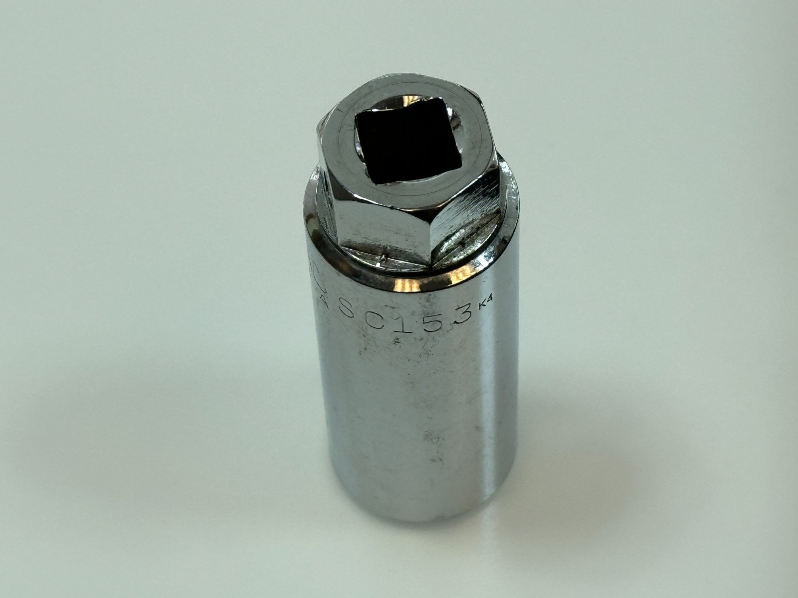 🇺🇸 MAC Tools USA SC153 Oxygen Sensor Socket 7/8″ x 80mm Deep, 1/2″ Drive
