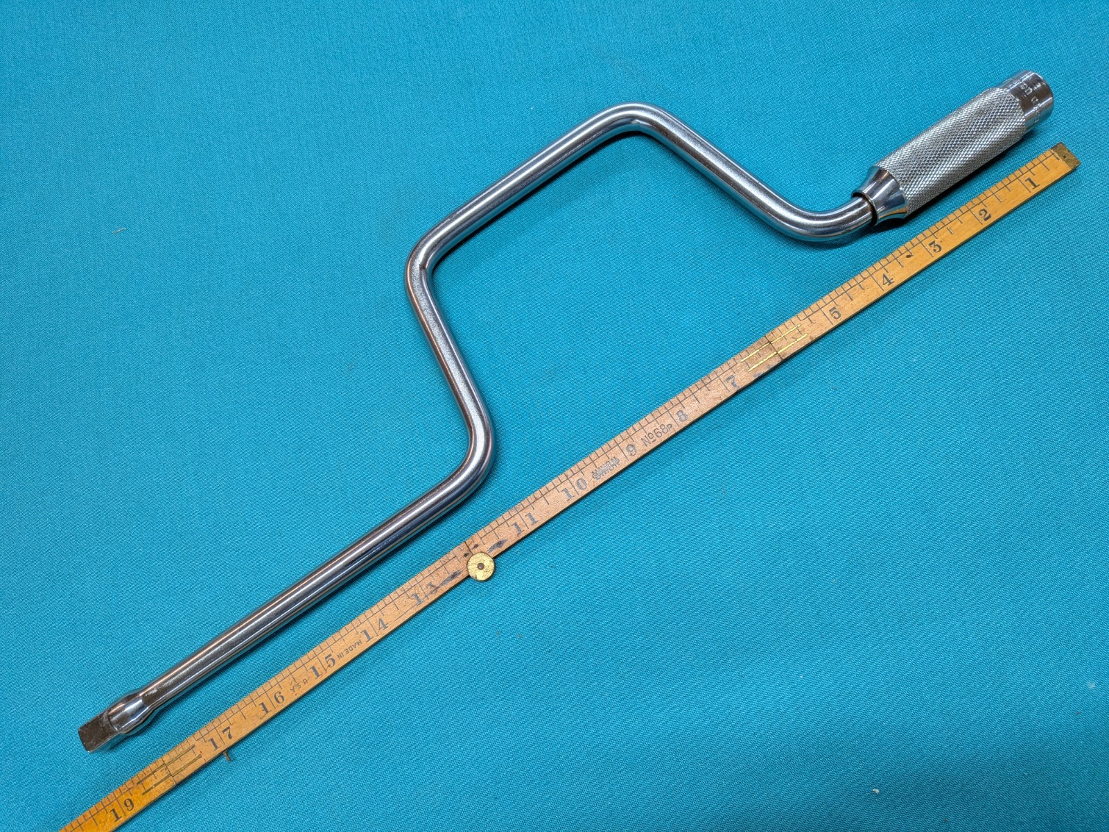 Easco 1/2» Drive Speed Wrench 4″ Swing x 19″ Long No. 731923 Made in the USA