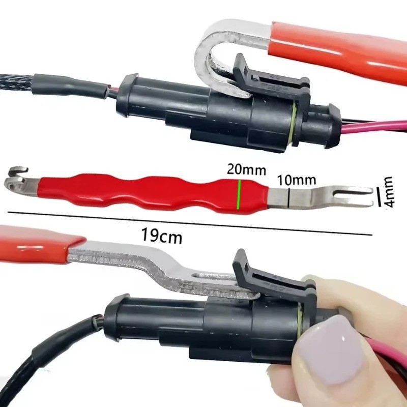 Automotive Electrical Terminal Connector Separator Removal Tool Remover New