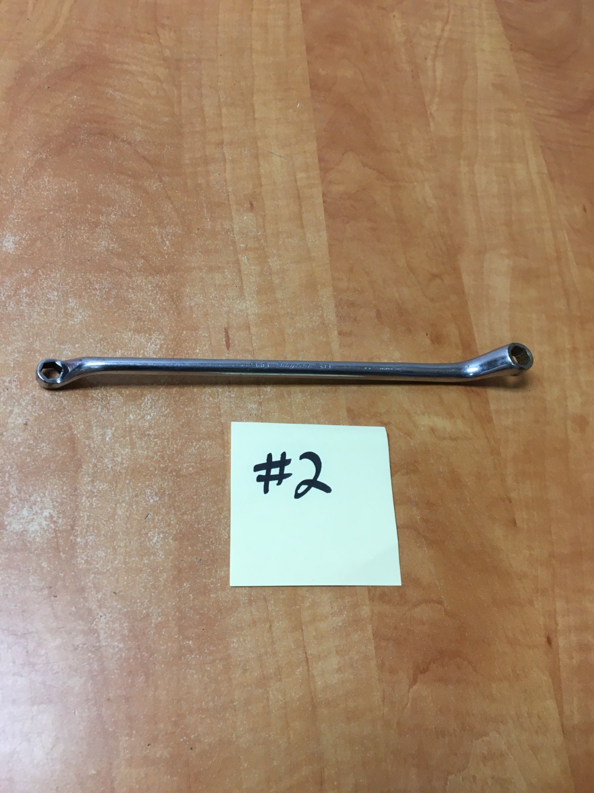Snap-on B1467A 5/16 x 3/8 Offset Brake Bleeder Wrench