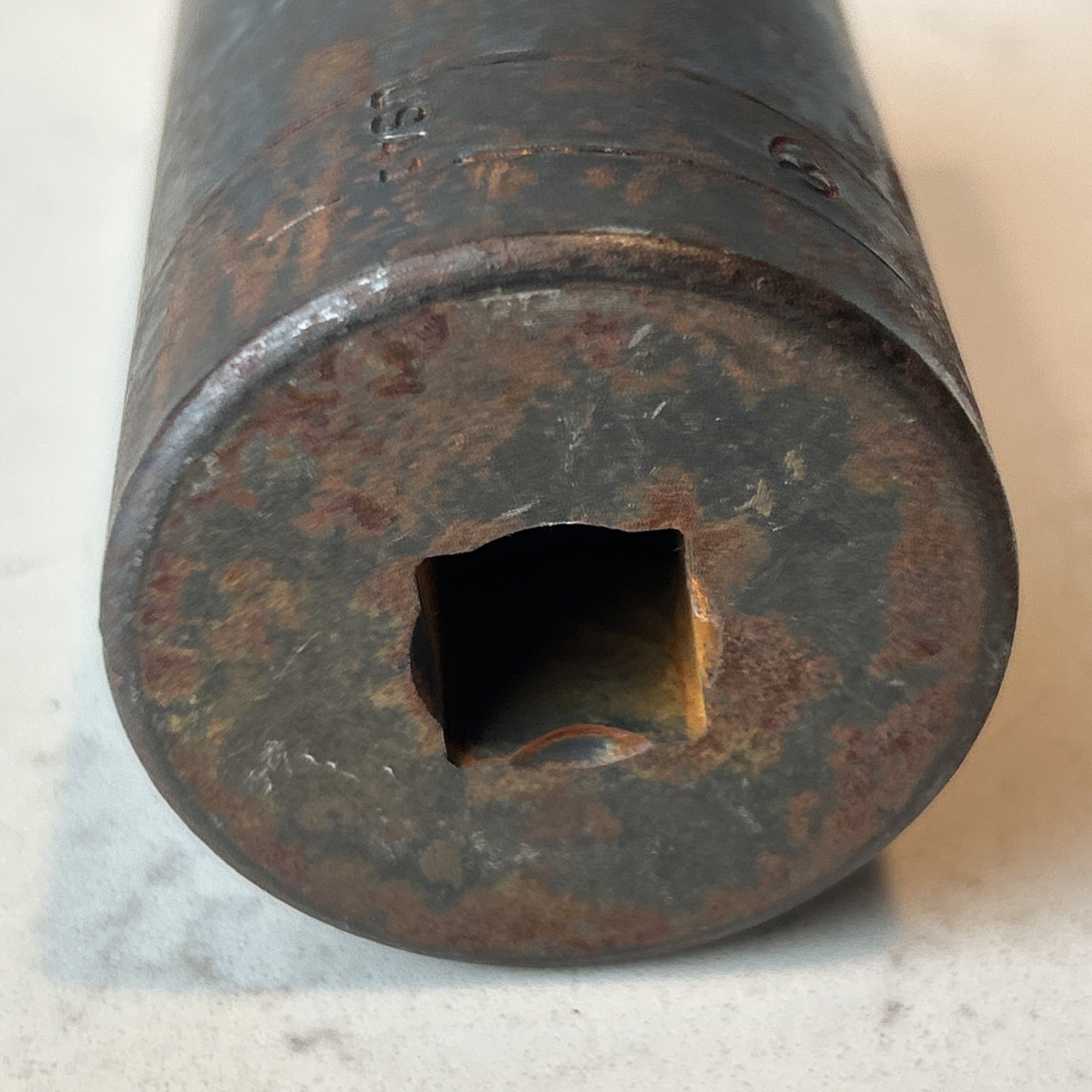 Snap-On 1/2” Drive 6-Point SAE 1-1/4” Flank Drive Deep Impact Socket SIM400