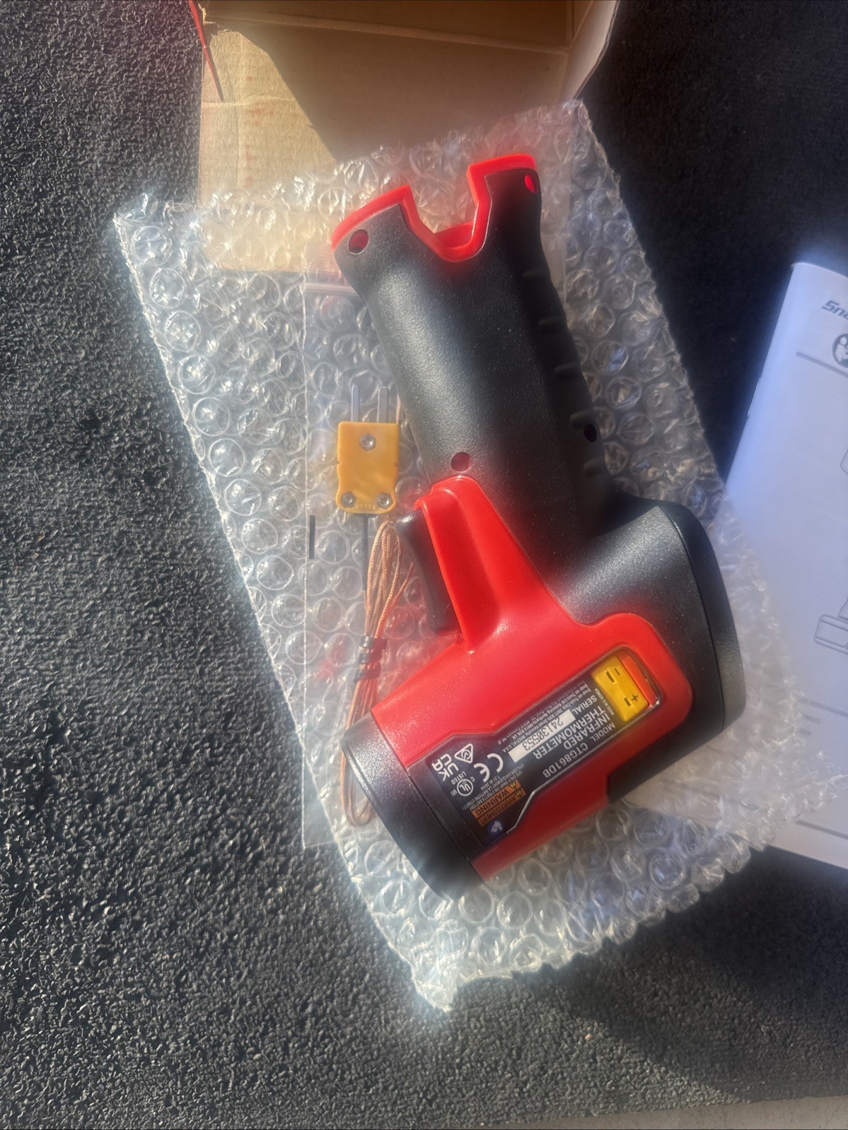For Snap-on Tools CTG861DB Color Infrared Thermometer Tool Only