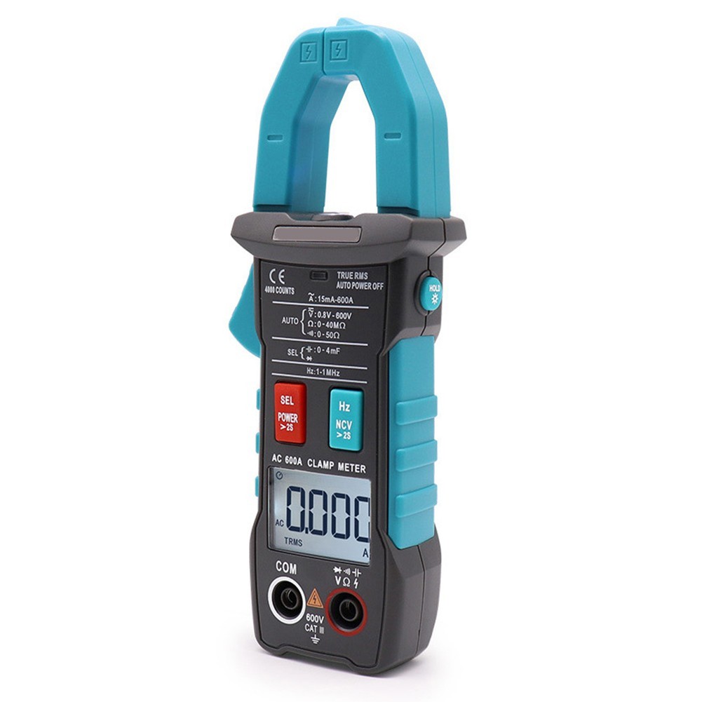 ZT QB3 ZT QB4 clamp multimeter 4000 count display AC DC voltage measurement