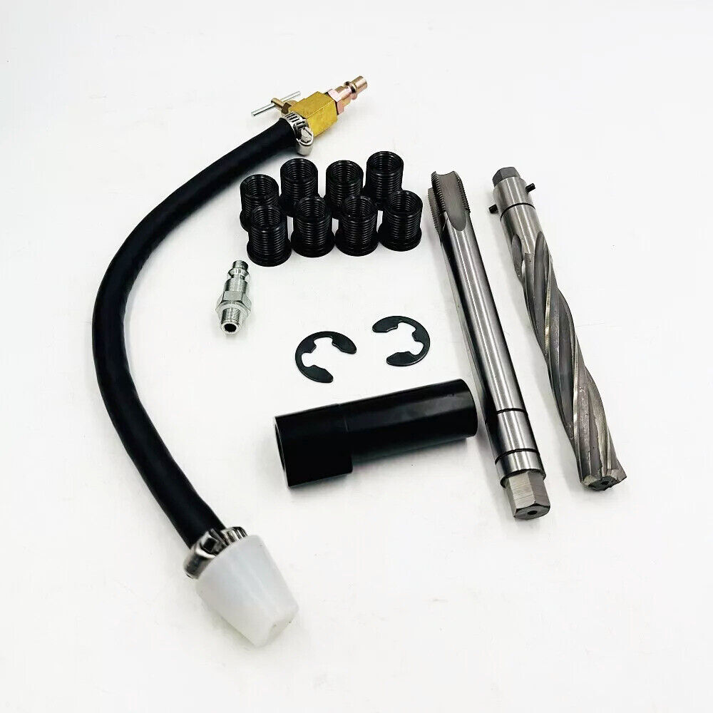 38900 Spark Plug Thread Repair Kit Two Valve Tool Kit For Ford Triton 1996-2003