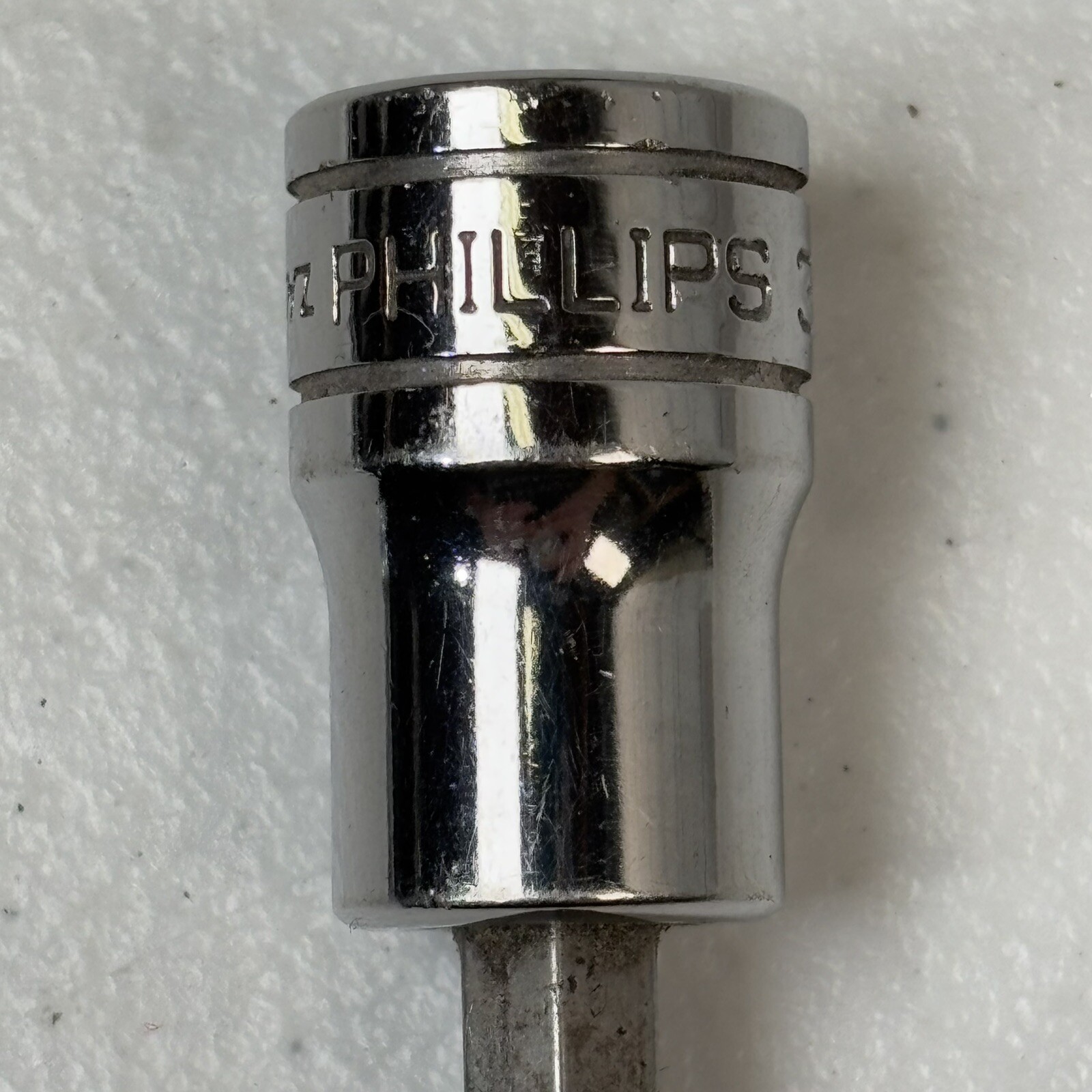 Snap-on 3/8″ Drive #3 Phillips Standard Bit Socket Driver FP32E
