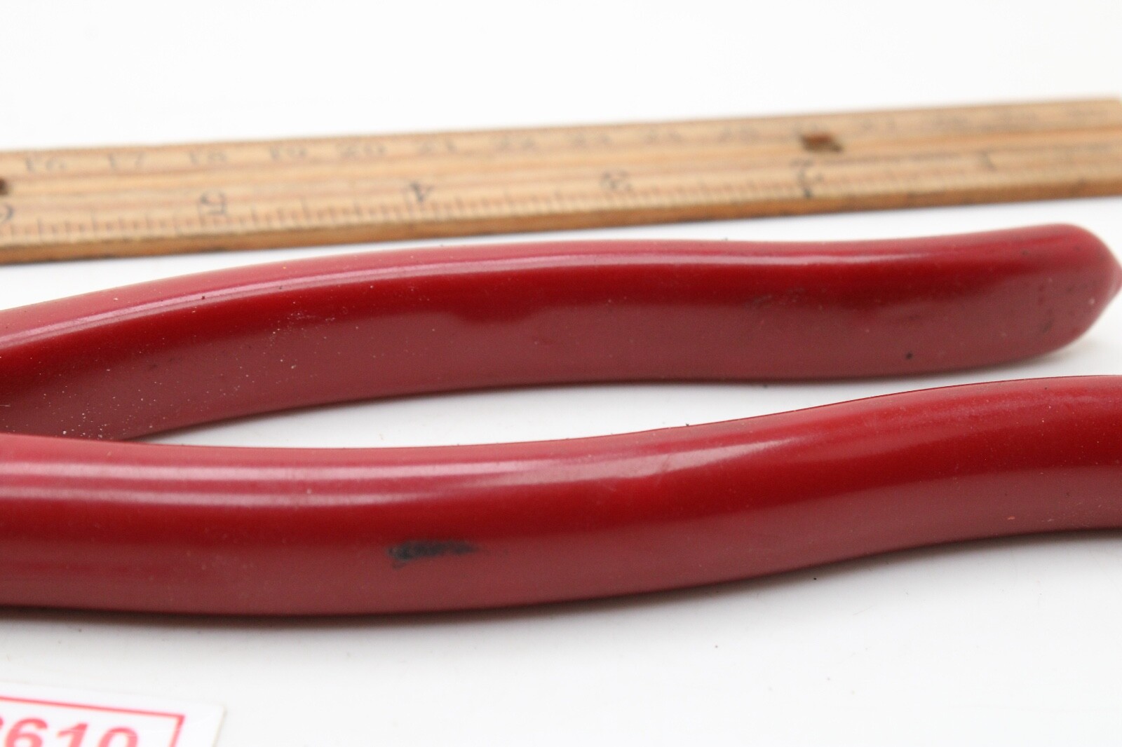 Proto Professional 269 Linesman’s Pliers High Leverage 9-1/4″ Red Handle USA