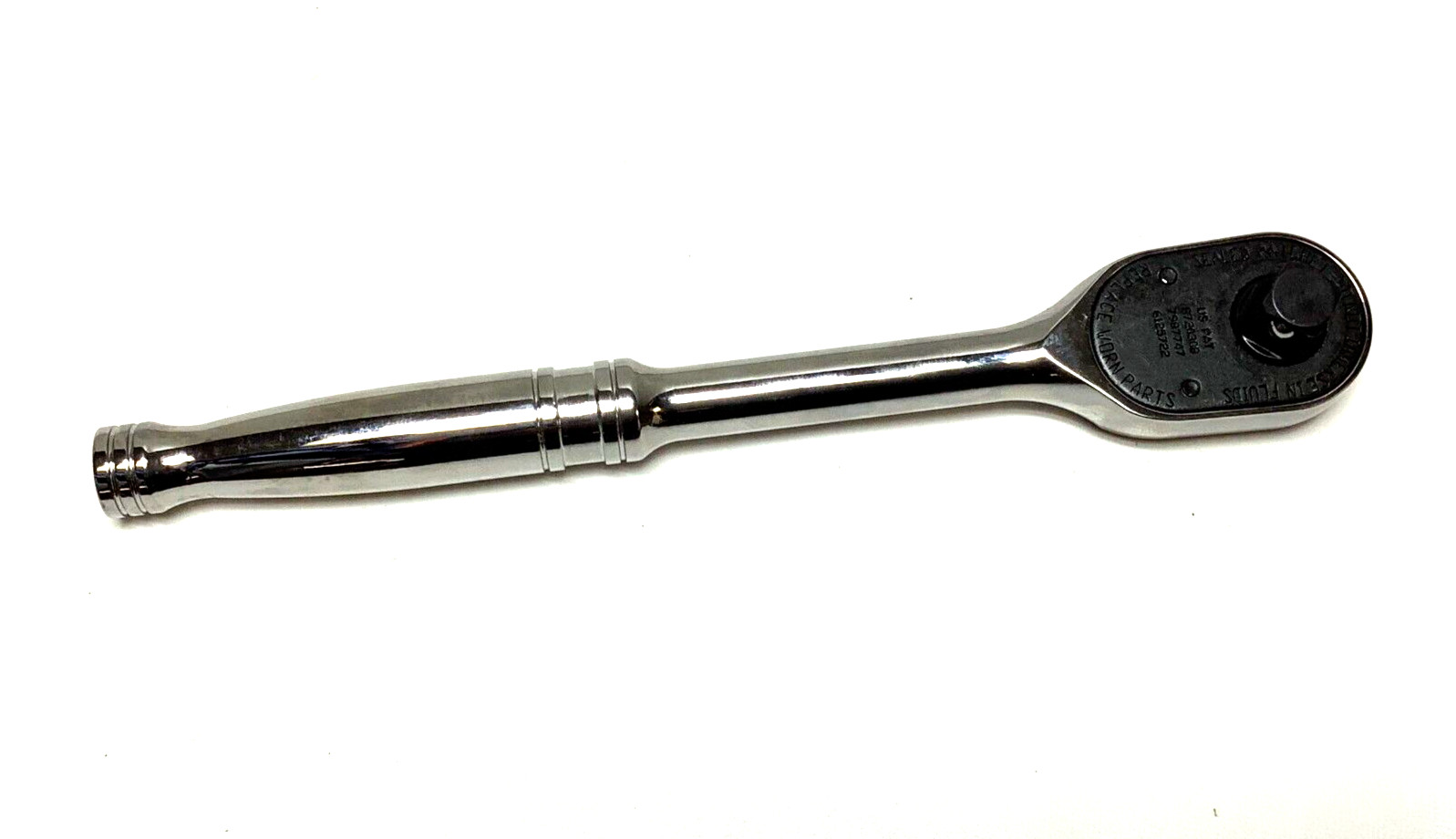 New Snap-on™ 1/2″ Drive Chrome Ratchet S80A Dual 80™ Tech 10 5/16″ Long