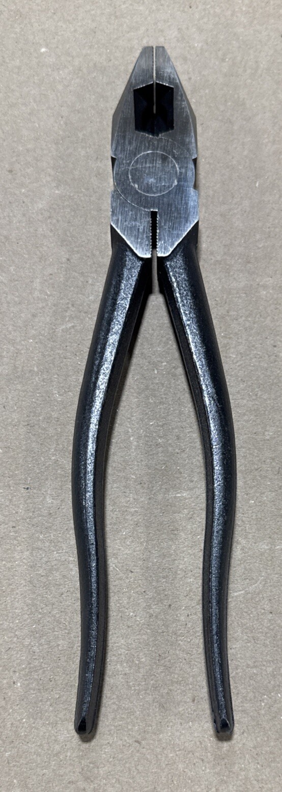 Williams 8-1/2” Industrial Grade Linesman Pliers PL-208 USA NEW