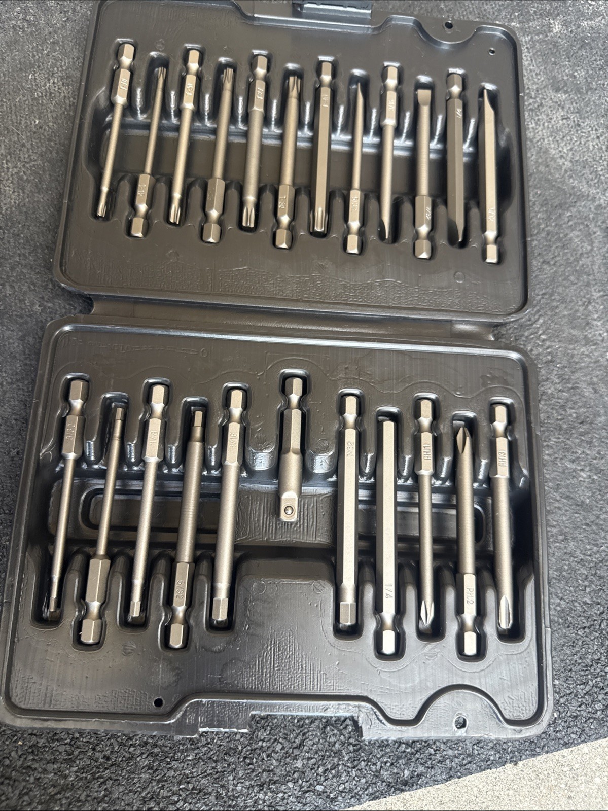 For Blue Point Tools 23-Piece Fastener Drive Tool Bit Set CTS561BITSET