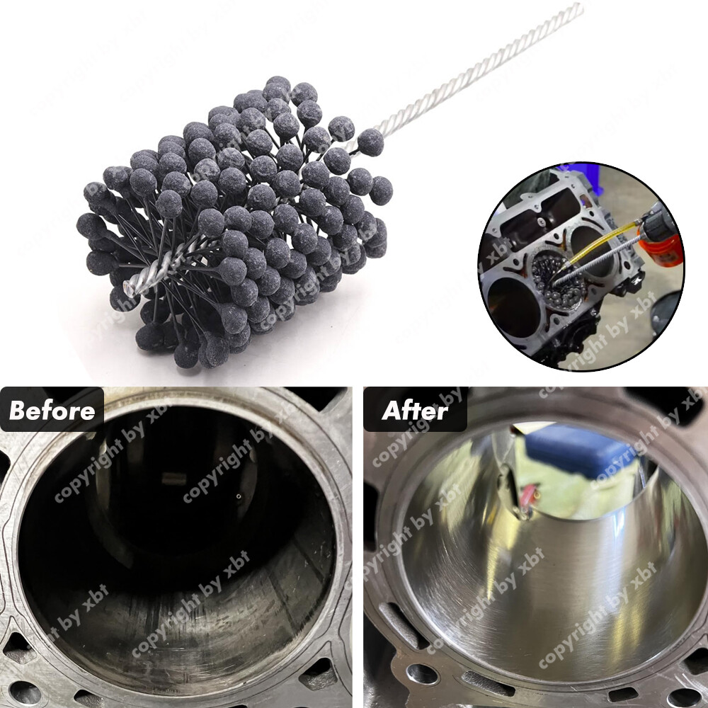 3 » 76MM Engine Cylinder Hone polish Brush Ball 240 grit #BC30024 Free shipping
