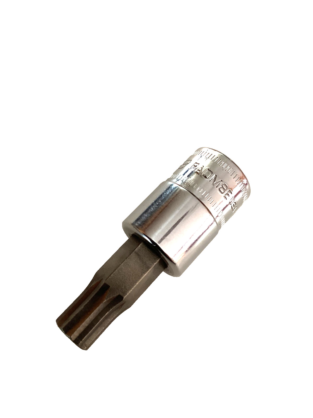 Snap On USA FADM8E 3/8″ Drive Metric 8MM Standard DOUBLE HEX Socket Driver MINT