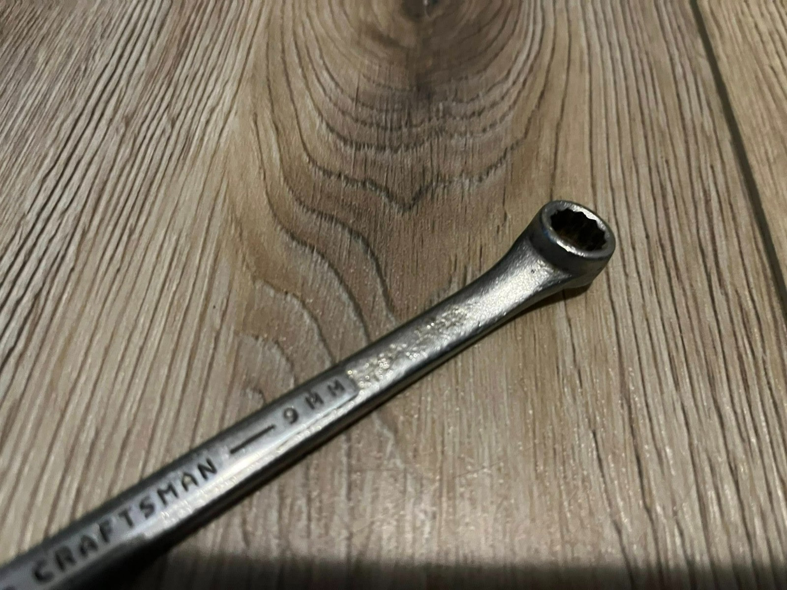 Vintage Craftsman Tools -V- 9mm x 11mm Metric Box End Wrench
