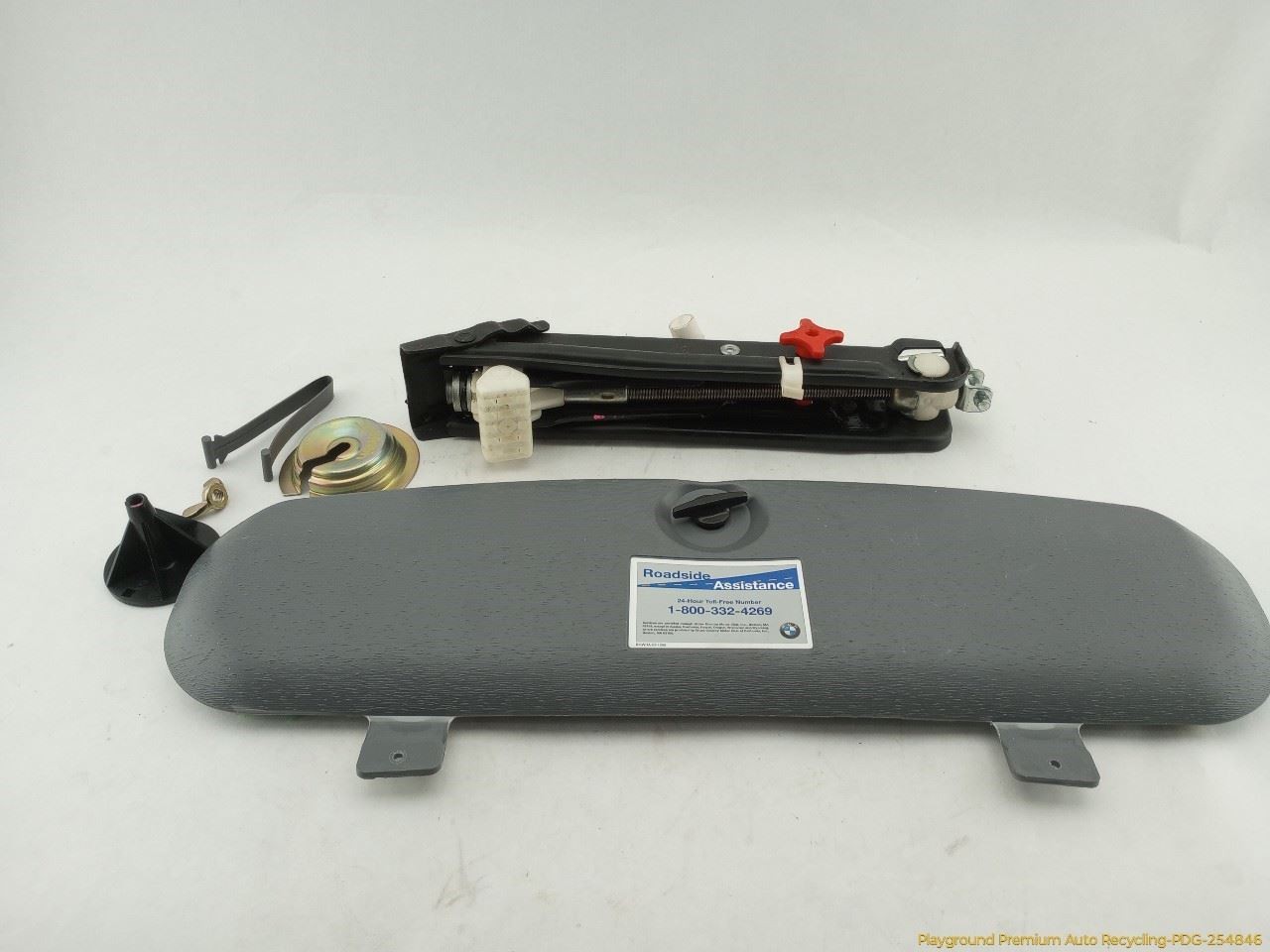 BMW 323i E46 Emergency Spare Tire Wheel Tool Kit Fits 1999-2006 99 00 01 02 03