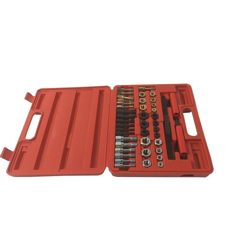 42-Piece Auto Repair Tool Thread Repair Tool Tapping Die