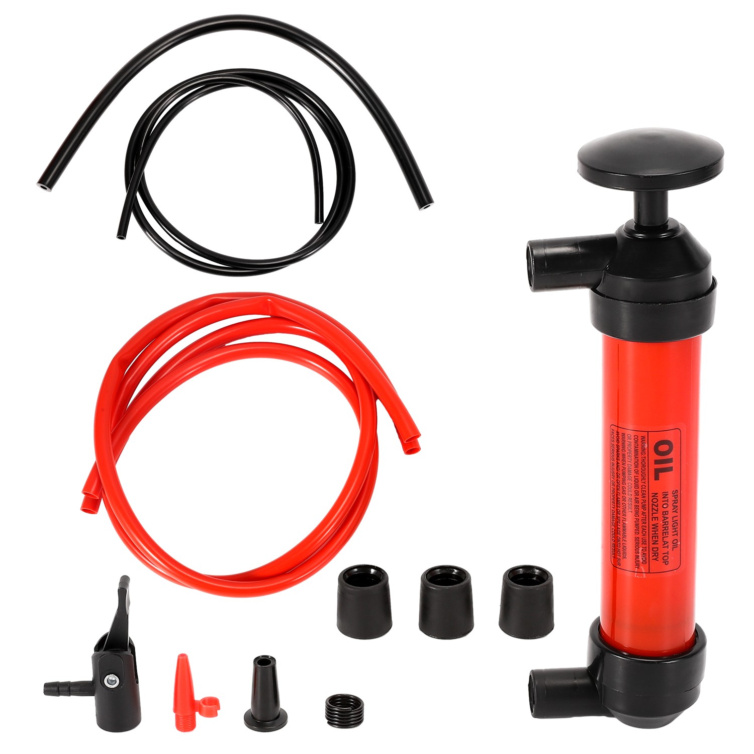 Transmission Fluid Pump Vacuum Suction Filler 1m Plus 1m Length Robust Design