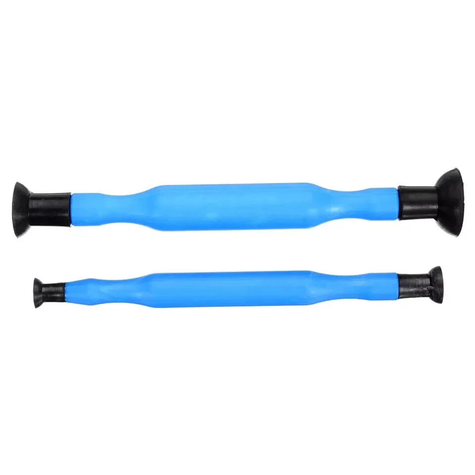 2pcs Grinding Sticks Lapping Car Valve Guide Remover Hand with Suction Cups Tool