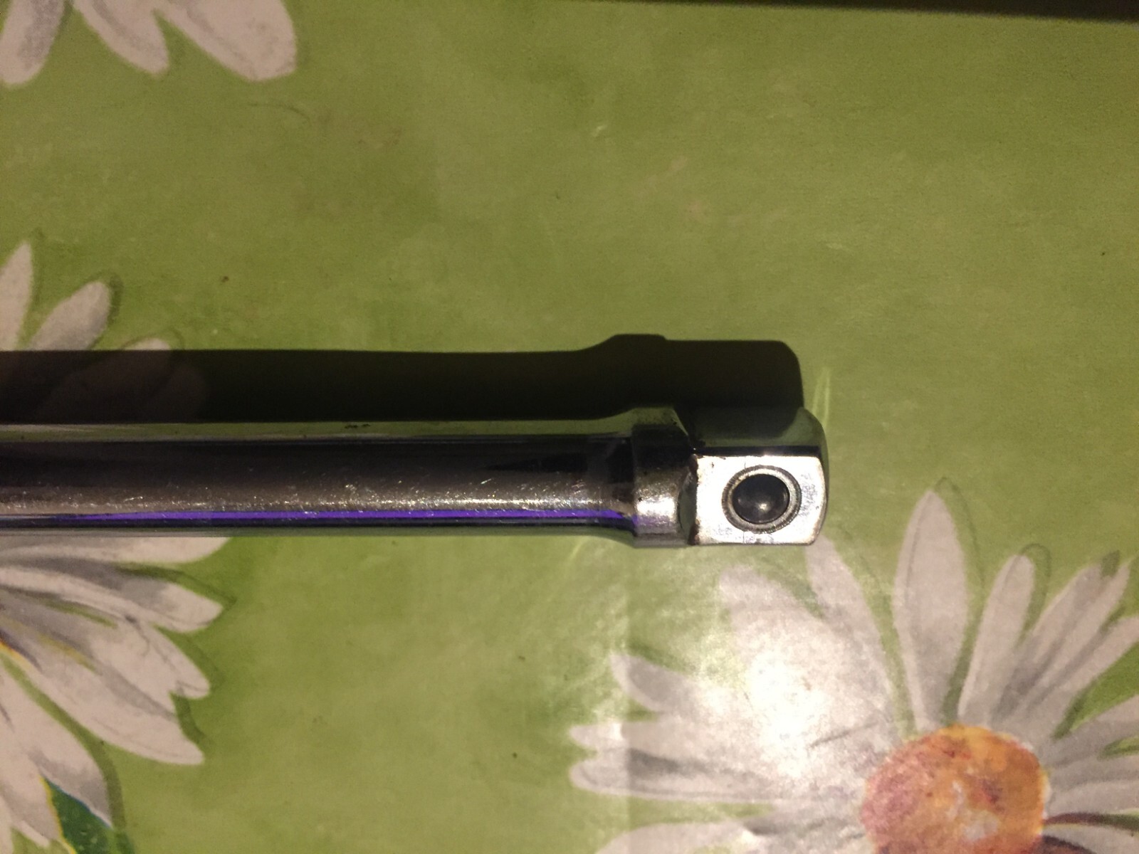 SNAP ON 3/8″ DRIVE 8″ KNURLED EXTENSION BAR SNAP ON FXK8 USA~ LIGHT DIY USE