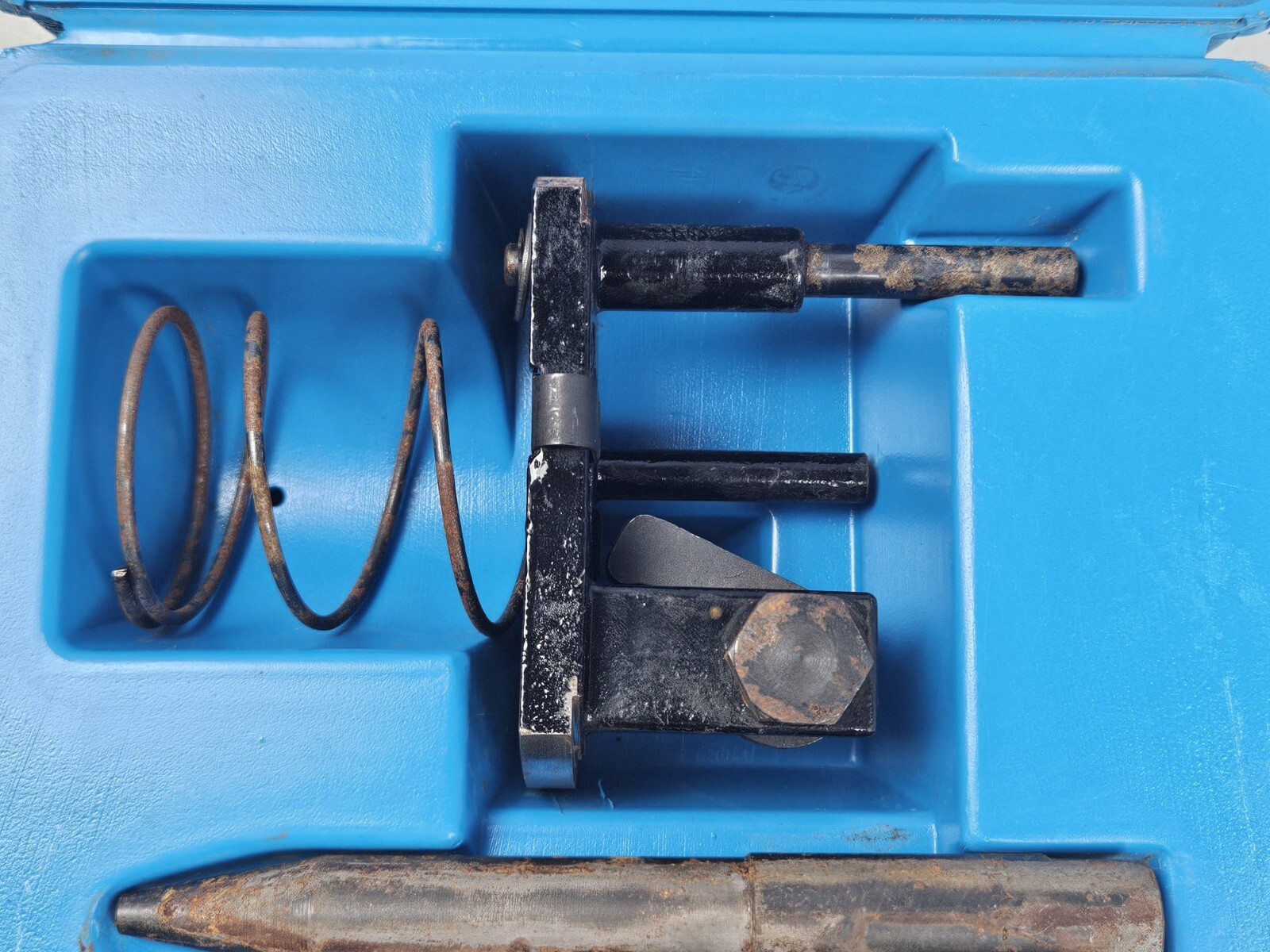 Kent-Moore J-25014 Intermediate Band Apply Pin Gauge Tool Complete Has Rust