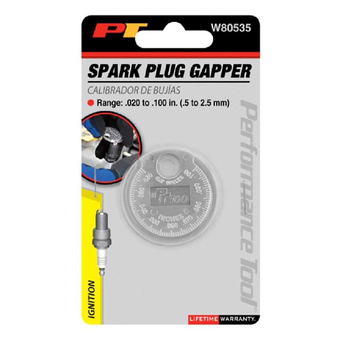 1PC Spark Plug Gap Tool Gapper Gauge Feeler For Spark Plugs High Performance NEW