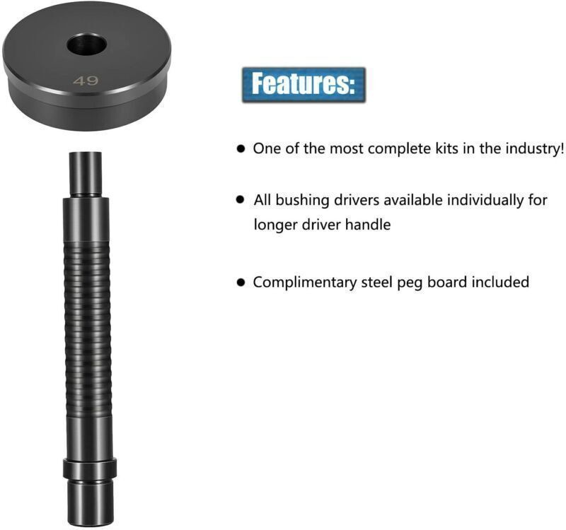 T-0220-39 Master Bushing Driver Kit for Chrysler GM Ford Transmissions Tool Kit