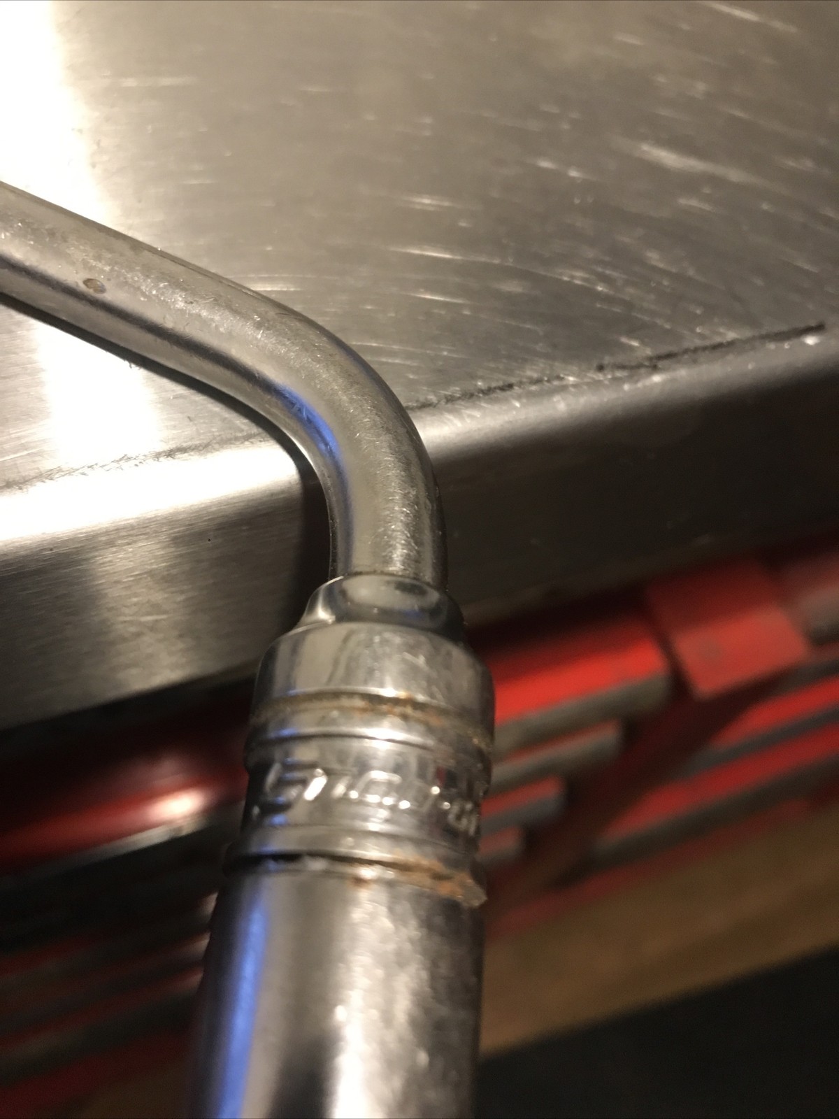 Snap-on 18″ F4LB 3/8″ drive Long Speeder Handle