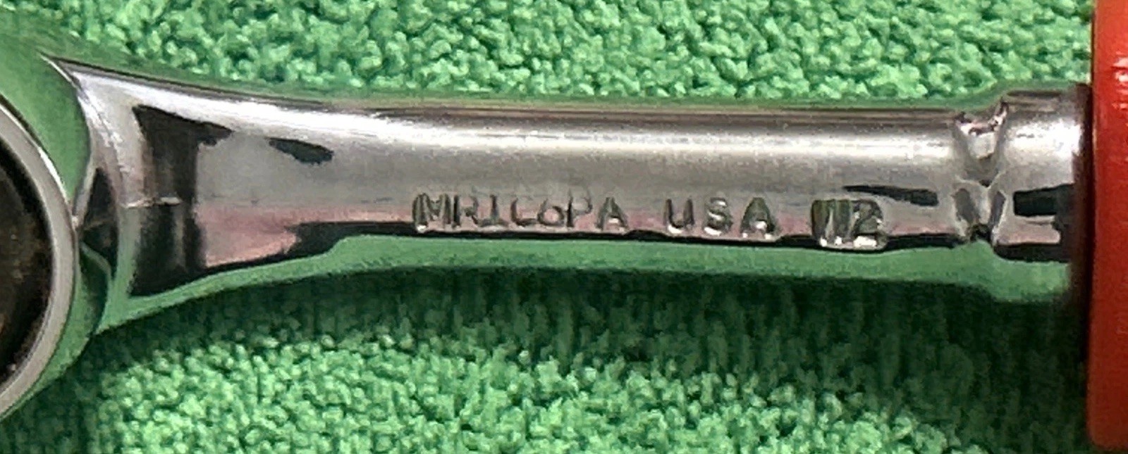 Mac tools 1/4 rachet lock-in tilt head MRIC6PA USA