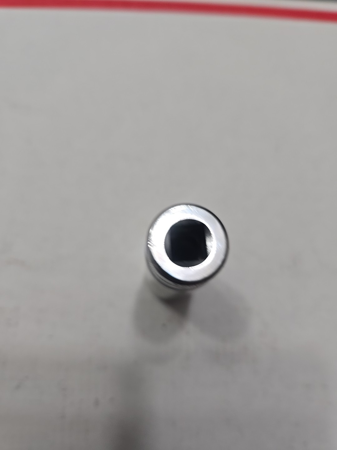 New (Mis stamped) Snap-On SFSM17 17mm metric 3/8″ dr. 6 point deep socket