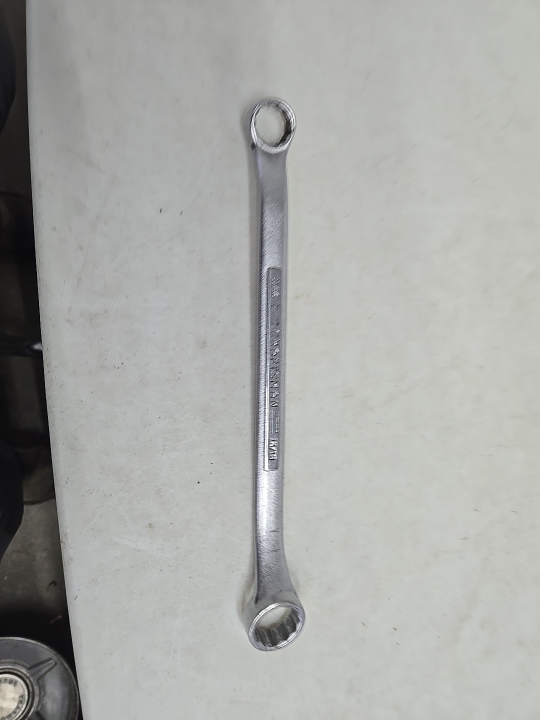 Vintage Craftsman =V= 11/16″x13/16″ Offset Double Box End Wrench USA